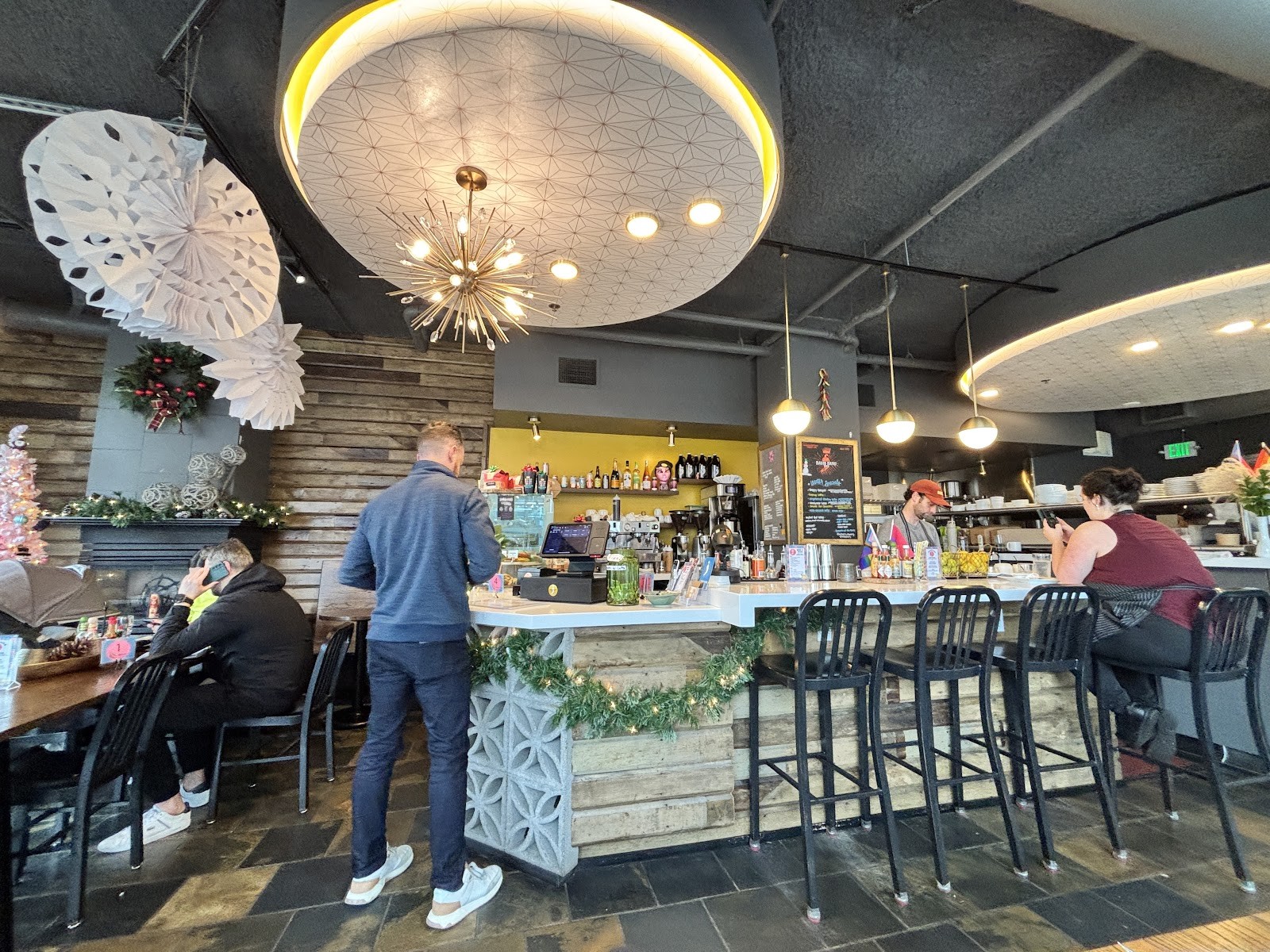 Bang Bang Cafe: the place