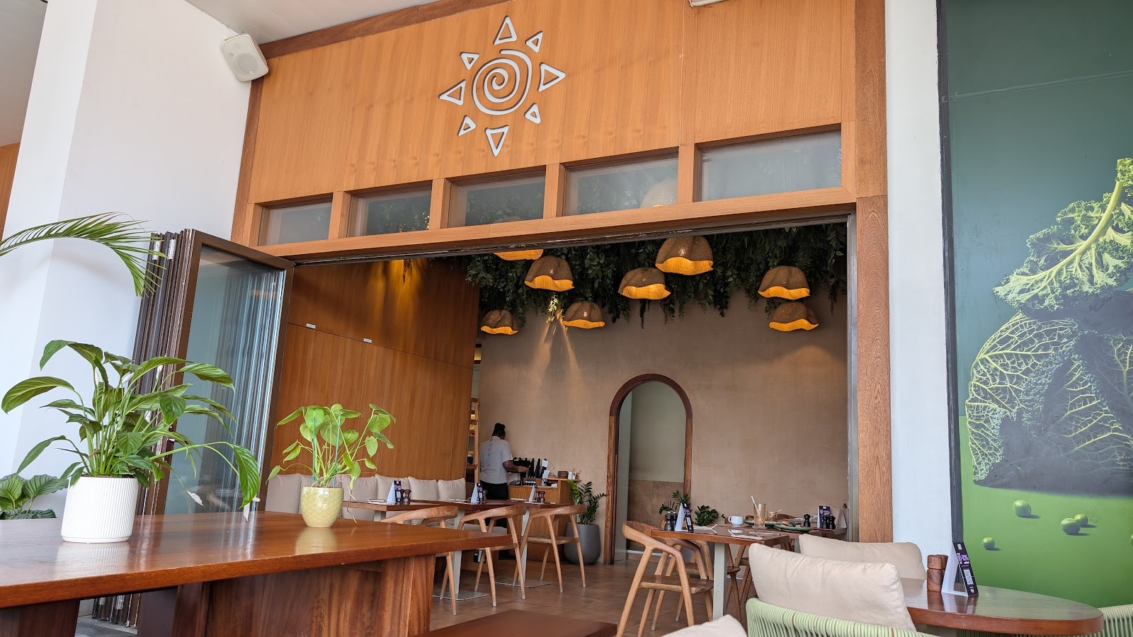 New Earth Cafe: the place