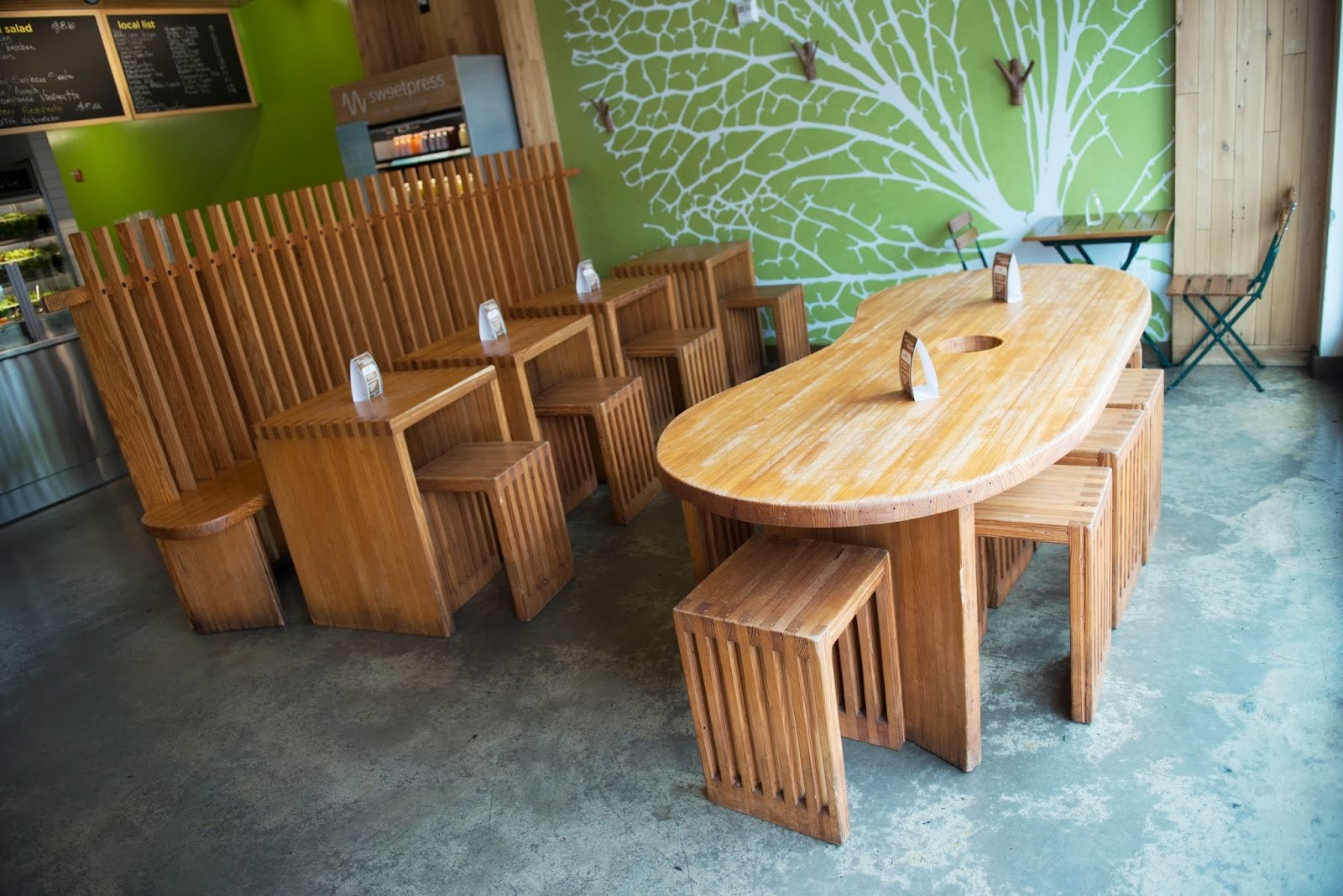 sweetgreen - Healthy Salads, Wraps, and Bowls: the place