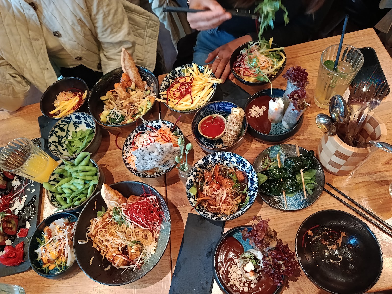 Bodhi Vegan Living: food & drinks
