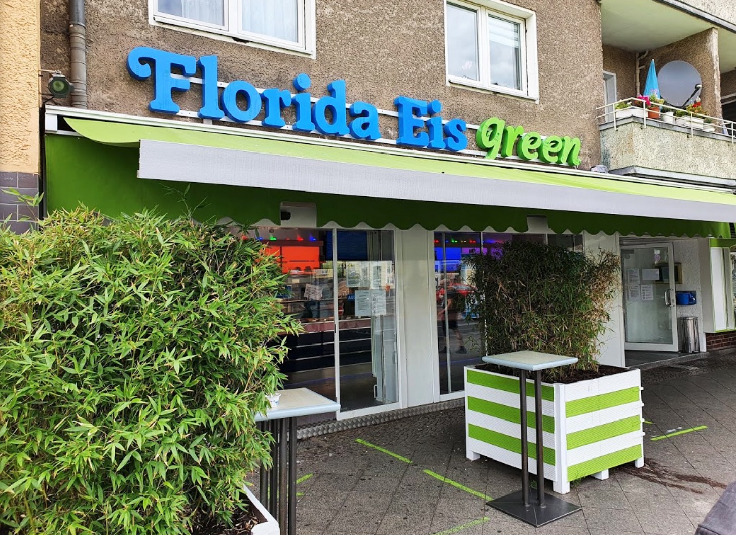 Florida Eis green: the place