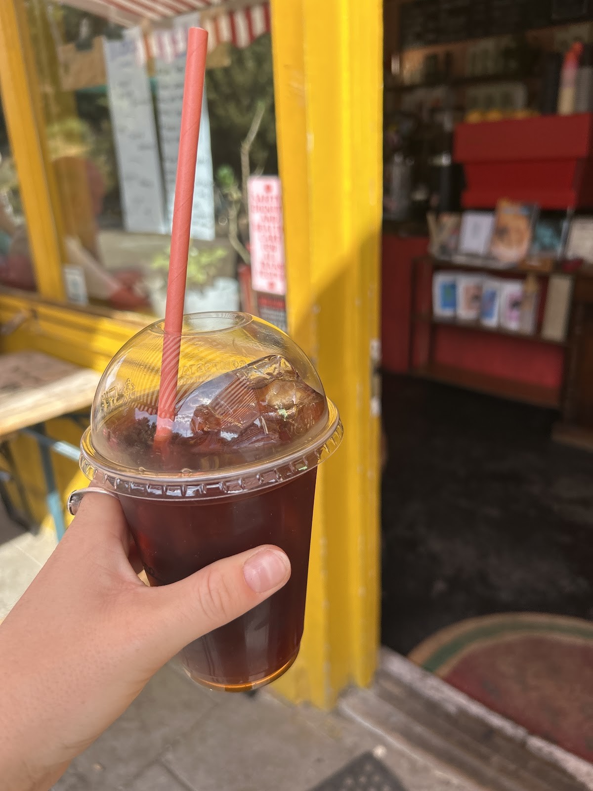 The Broca: food & drinks