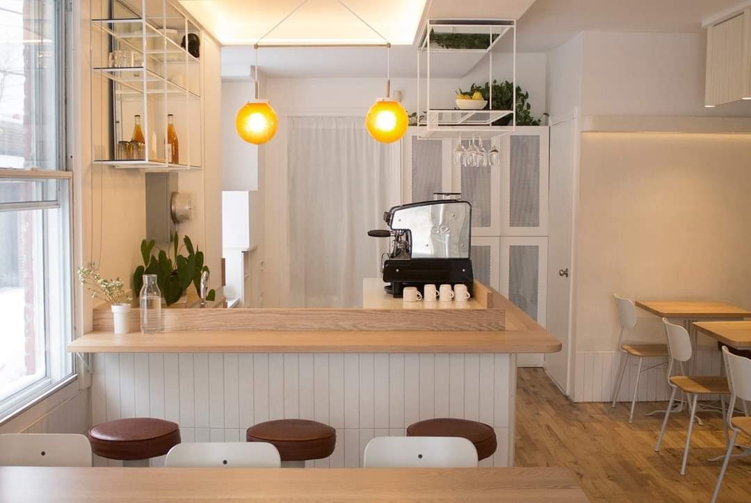 Le Toasteur Villeray: the place