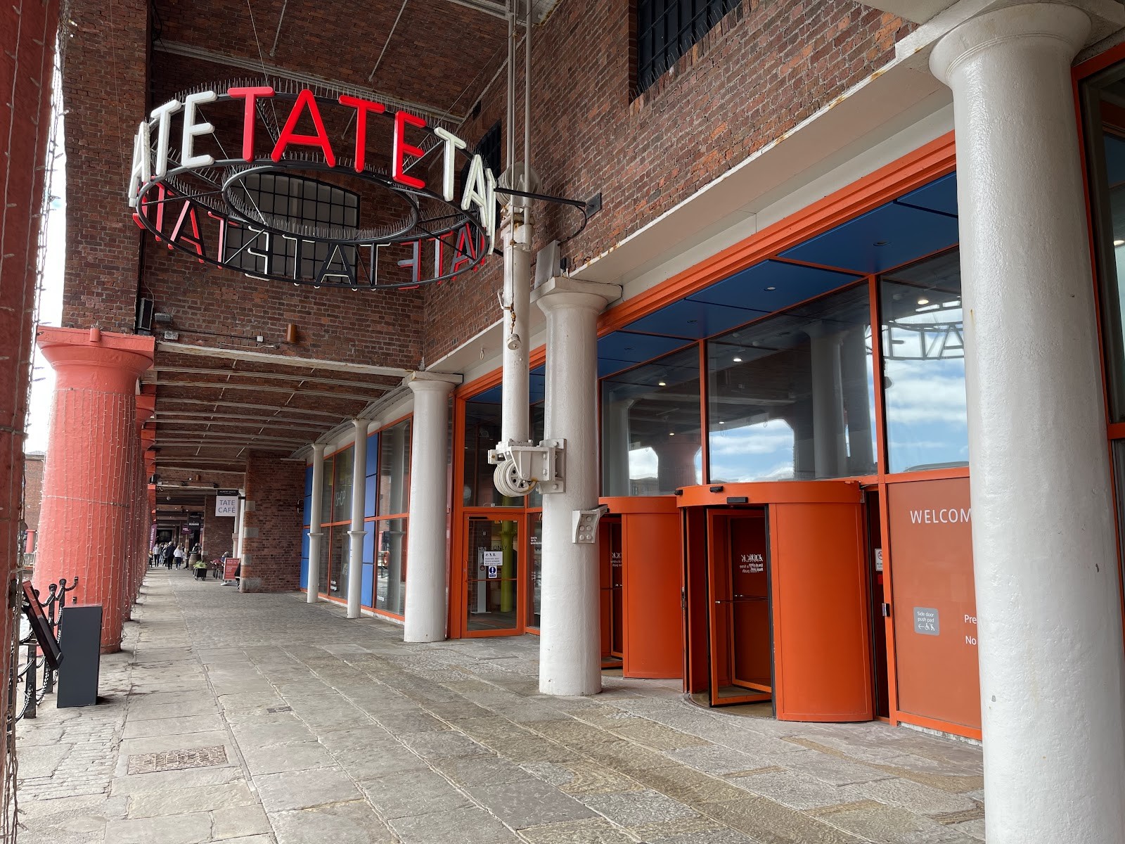 Tate Liverpool: the place