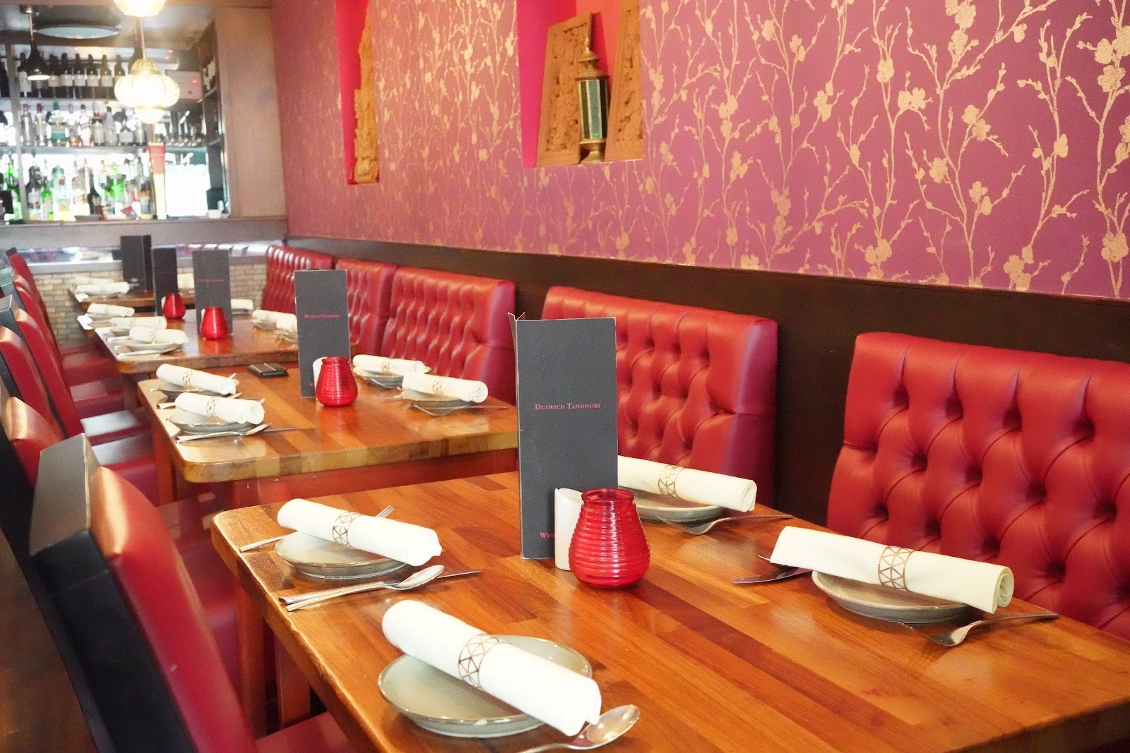 Dulwich Tandoori: the place