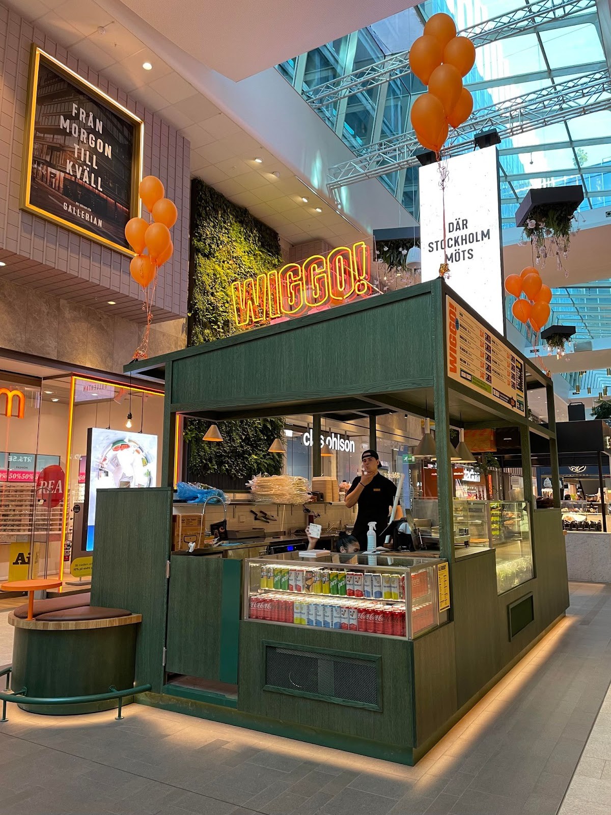 Wiggo Wraps - Kiosk: the place