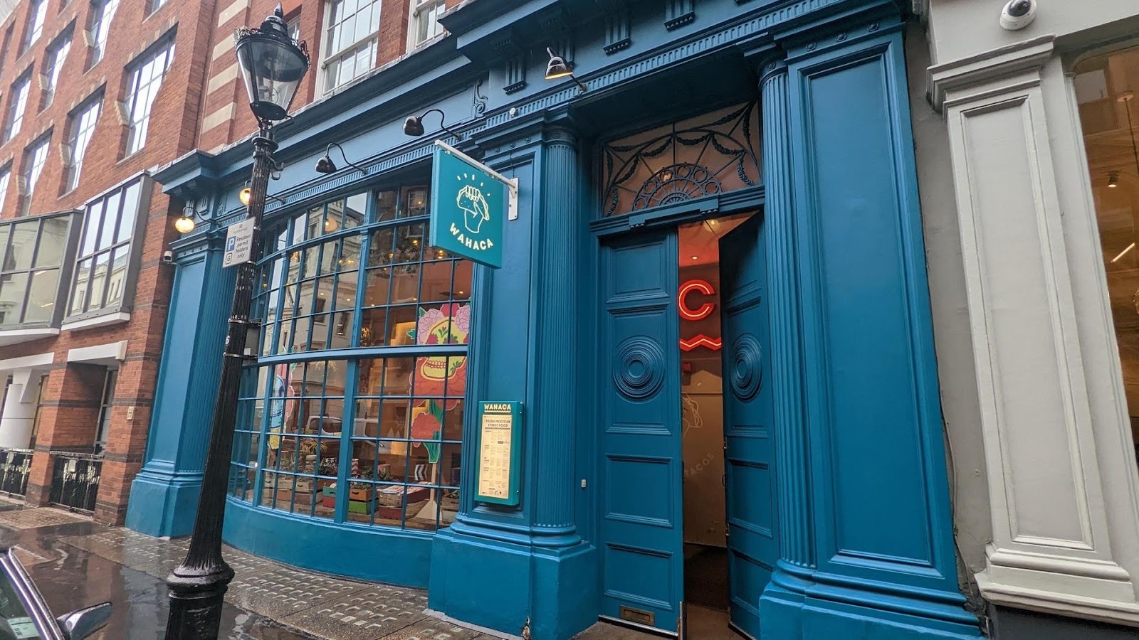 Wahaca Covent Garden: the place
