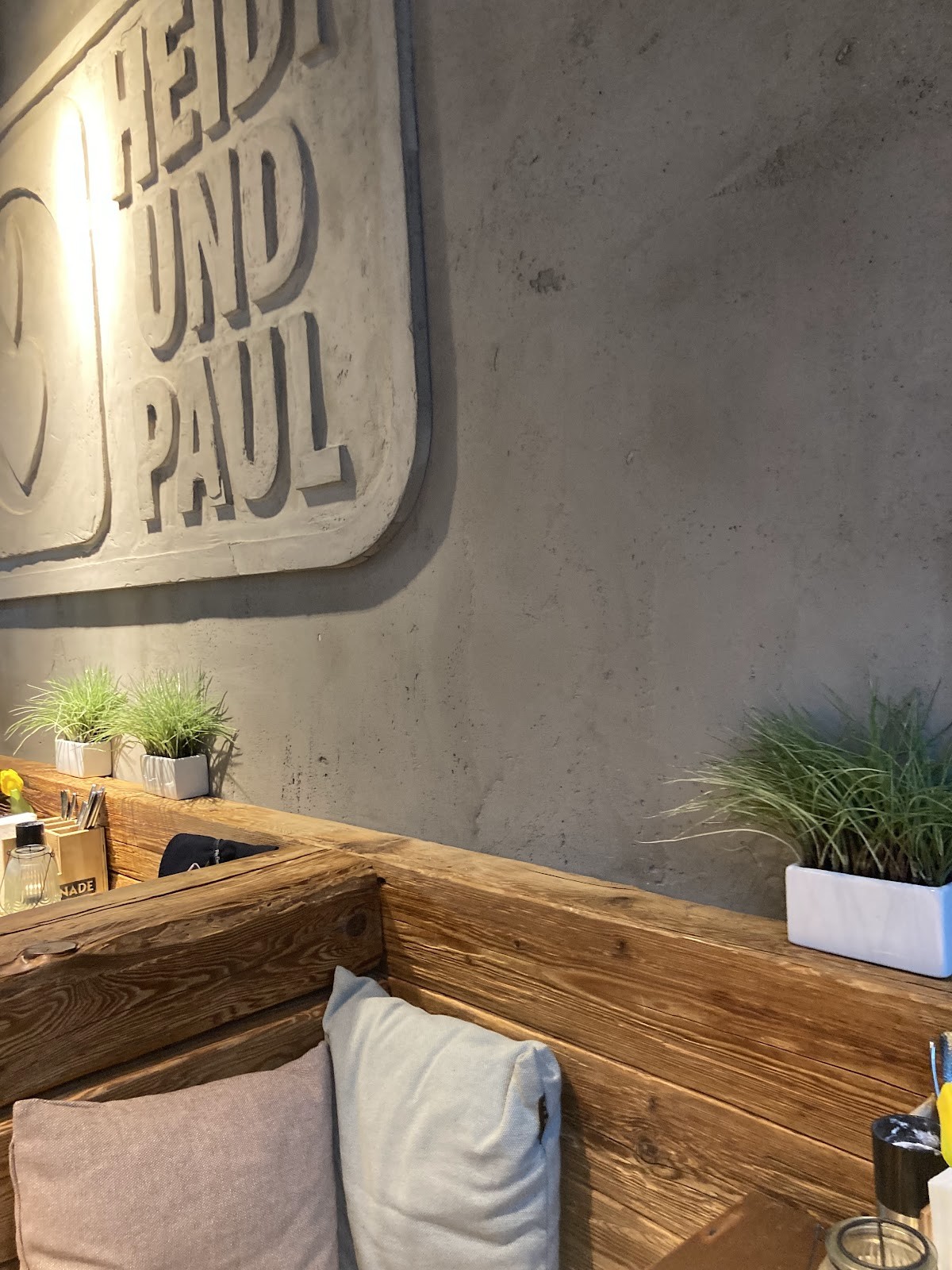 Heidi und Paul: the place