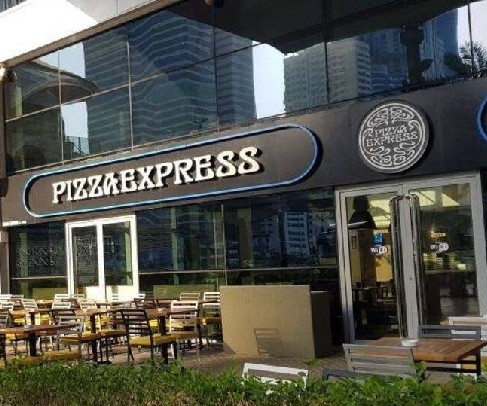 PizzaExpress, DWTC: the place