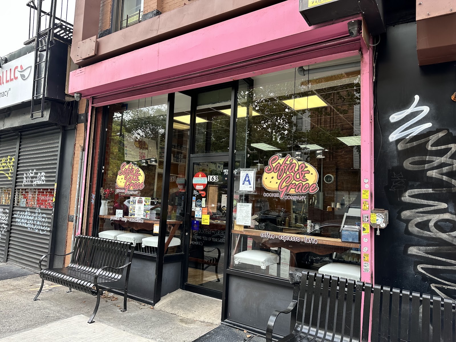 Sofia & Grace Cookie Company: the place