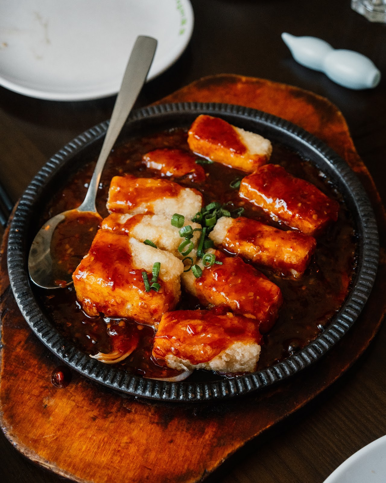 Tofu vegan Spitalfields: food & drinks