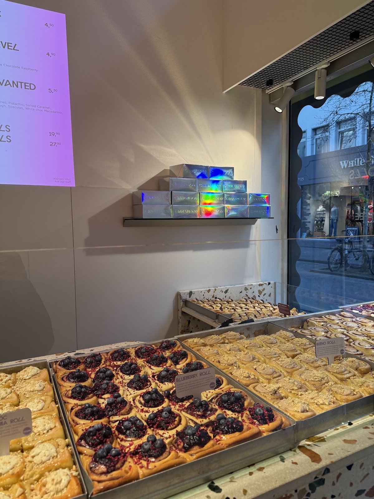 CINNAMOOD: food & drinks