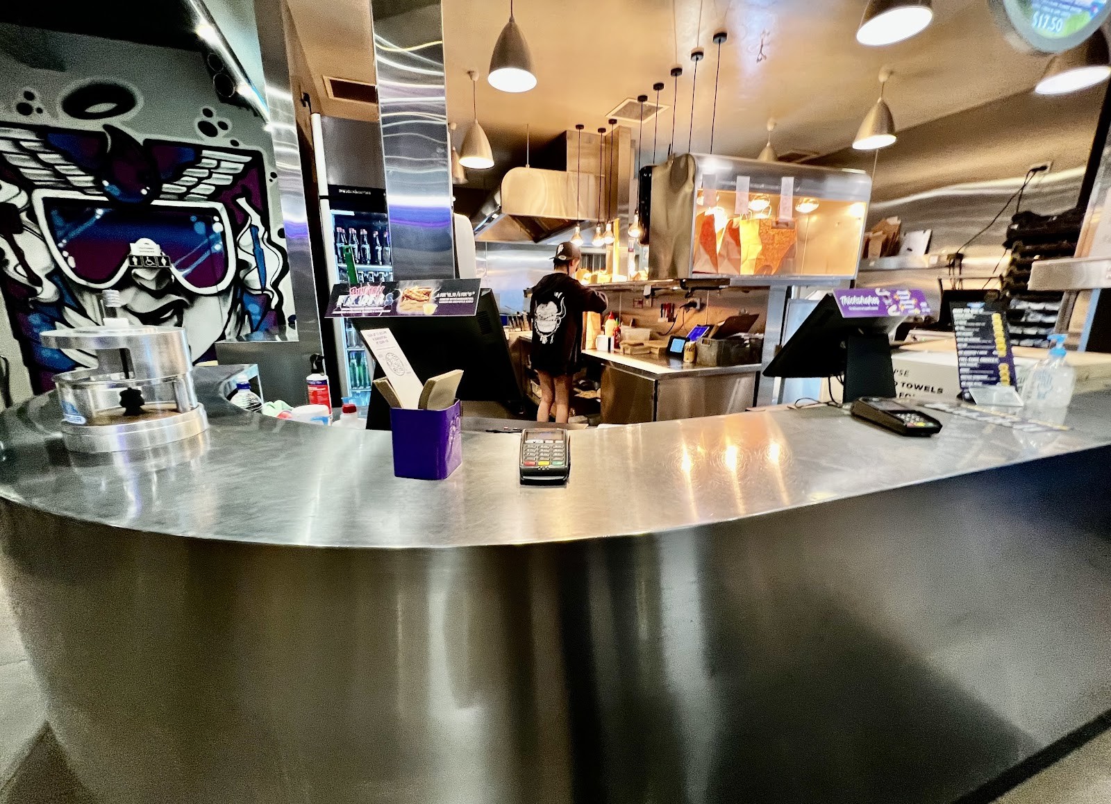 BurgerFuel Mt Eden: the place