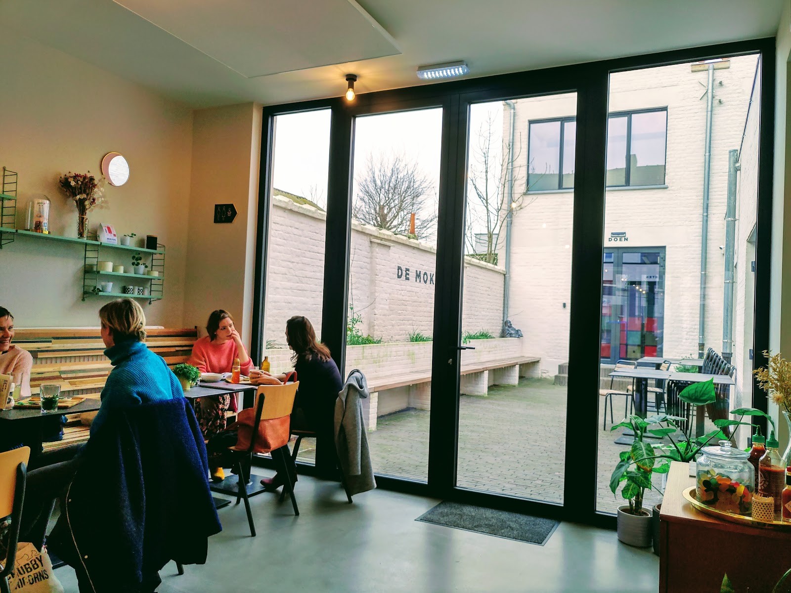 De Mokke - Ontbijt//Lunch//Koffie//Take-away- Vergaderen//Event//Zaal: the place