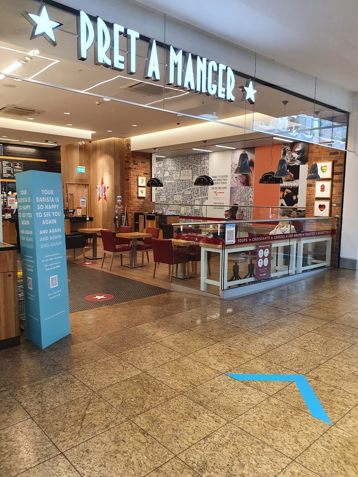 Pret A Manger: the place