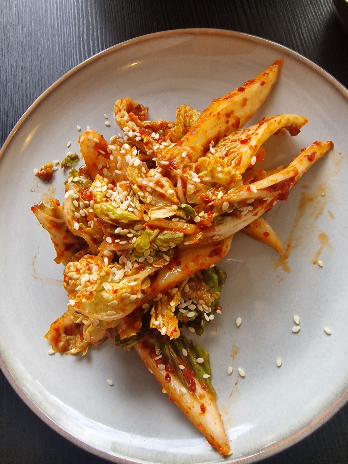 the thirsty korean: food & drinks