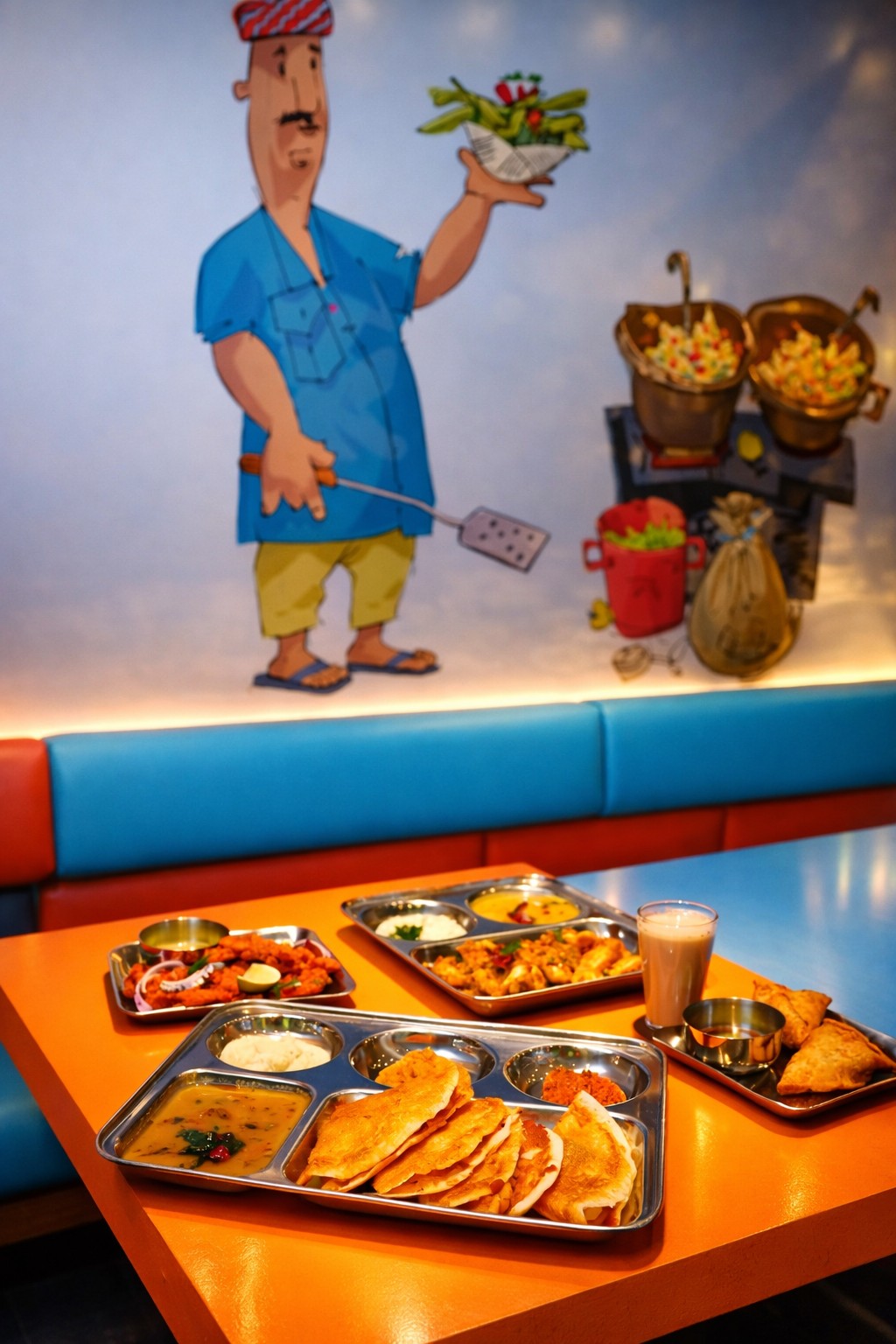 Vinayaka Bhavan - Indisches Vegetarisches & Veganes Restaurant: food & drinks