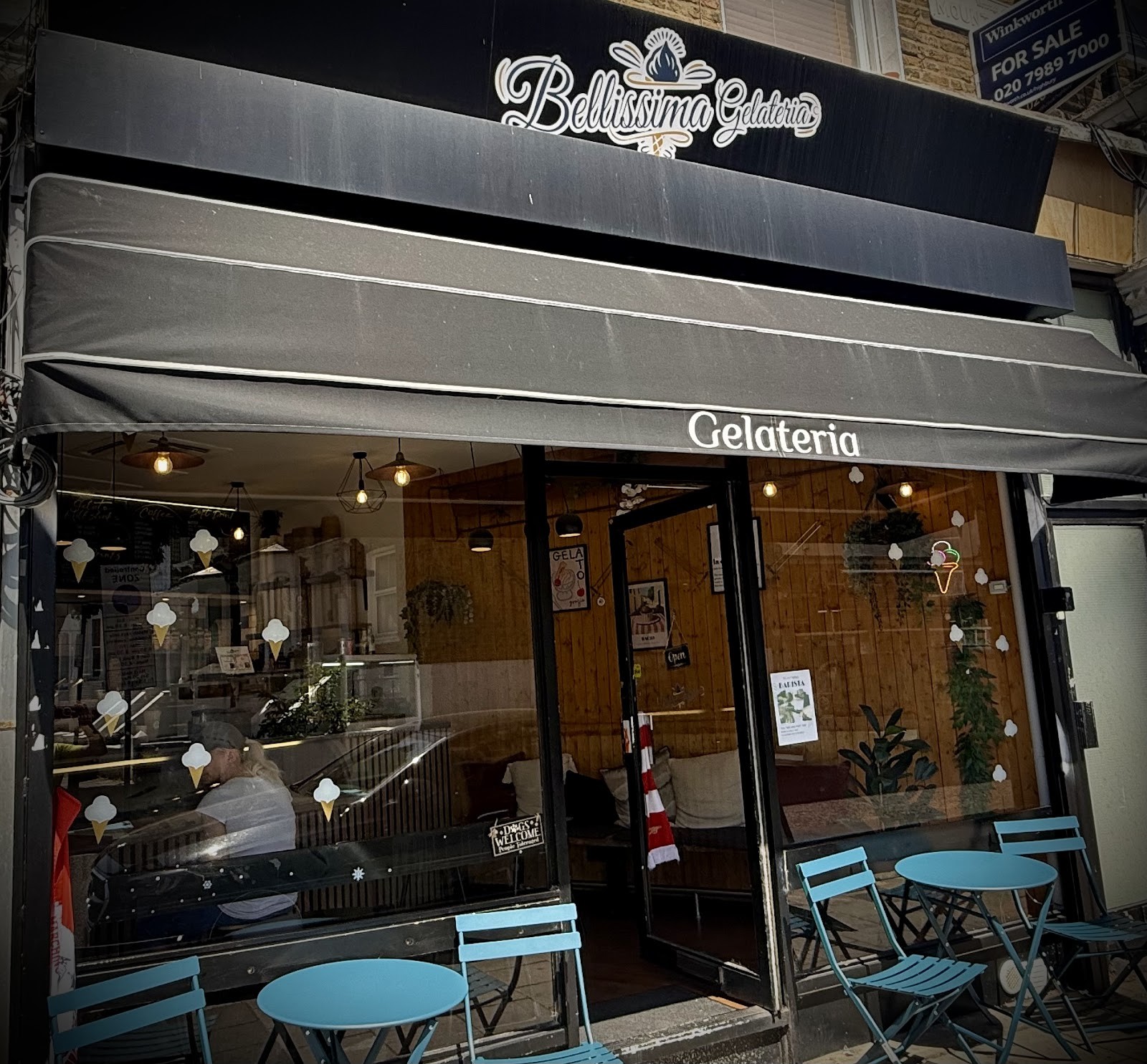 Bellissima Gelateria: the place