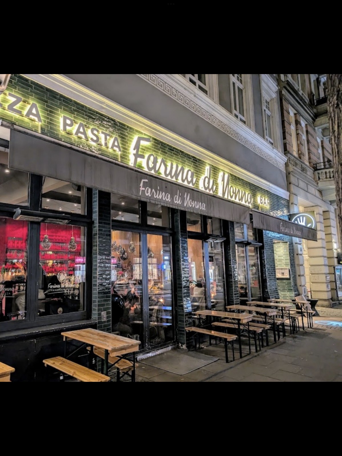 Farina di Nonna: the place