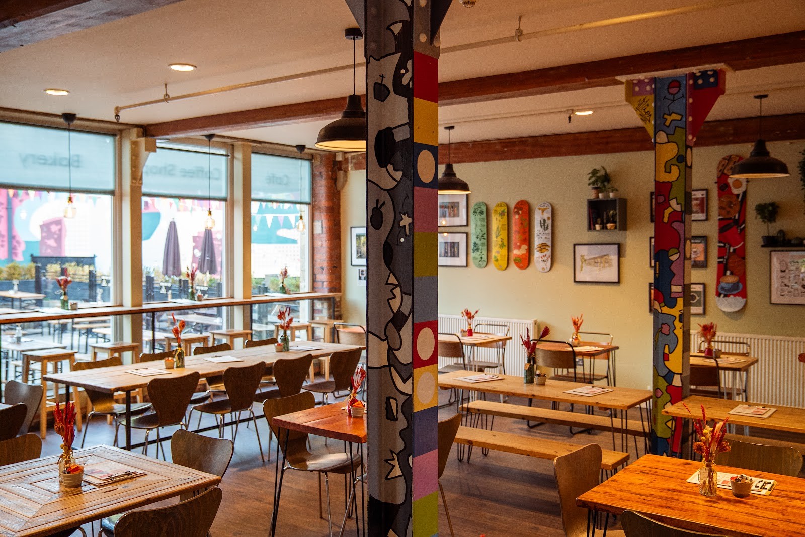 Mill Kitchen: the place