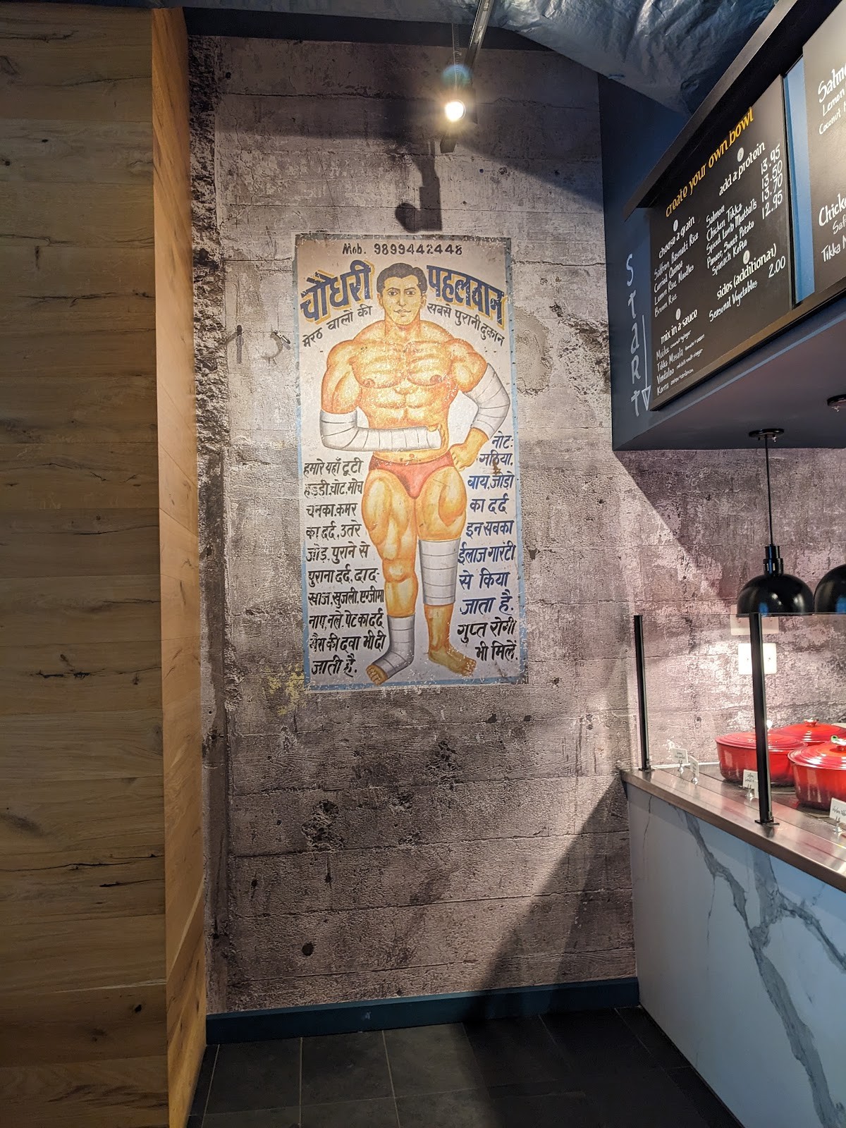 Bindaas Bowls & Rolls: the place