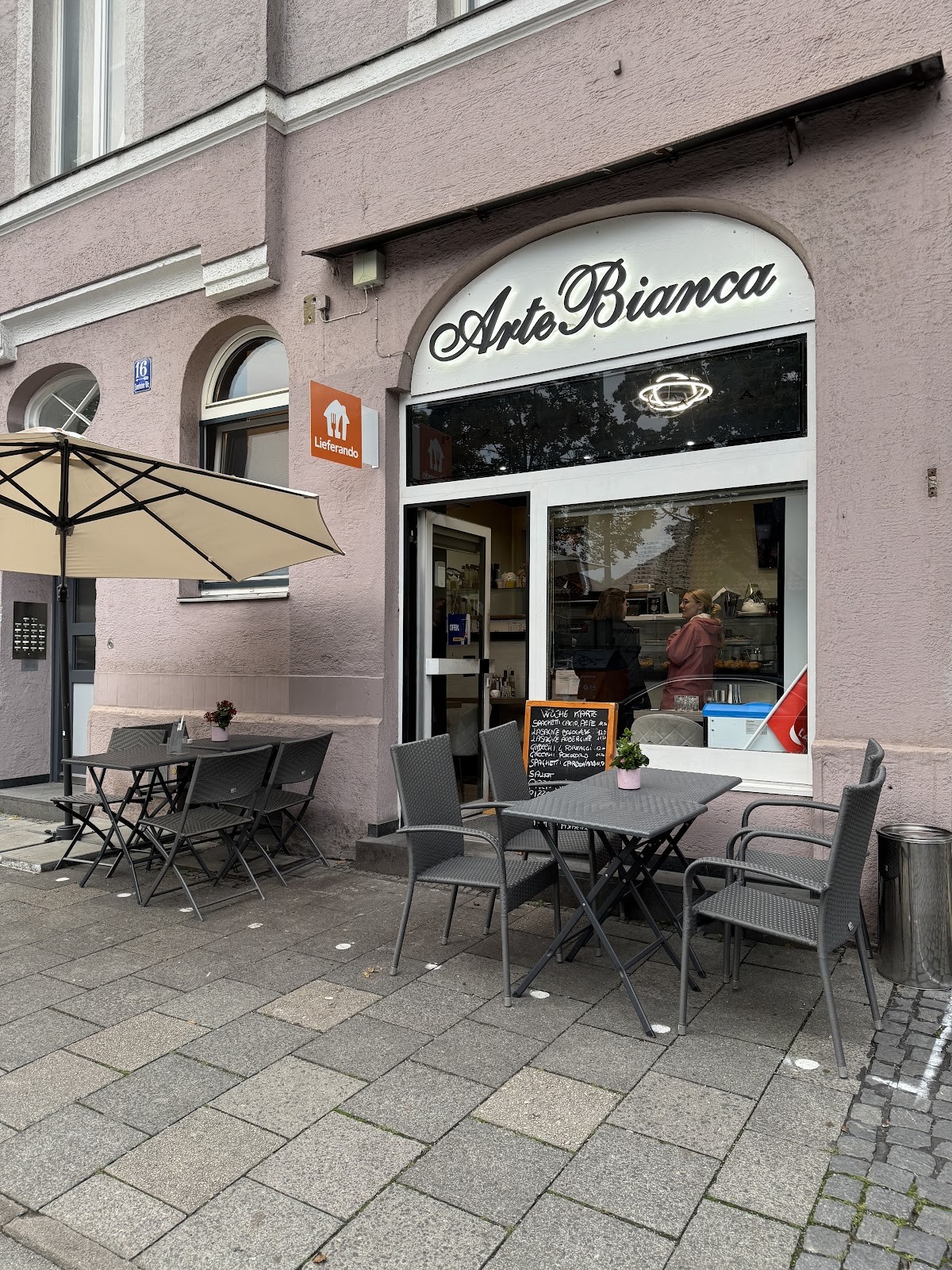 ArteBianca-pizza in pala: the place