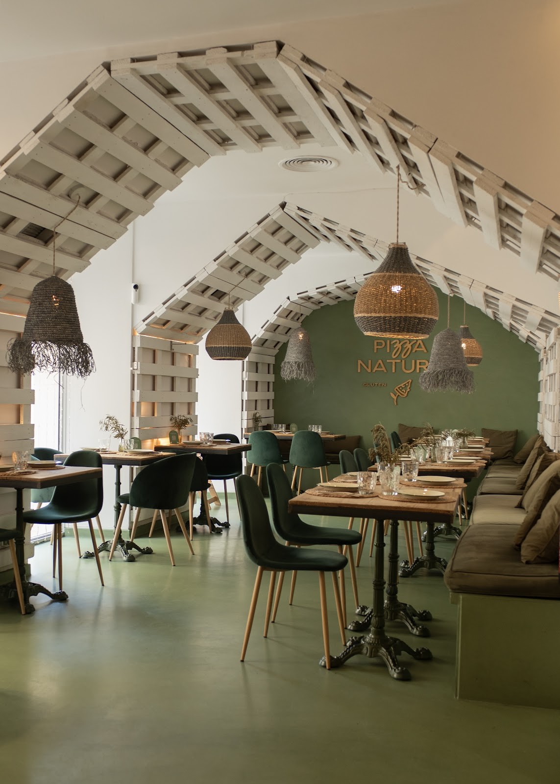 Pizza Natura: the place