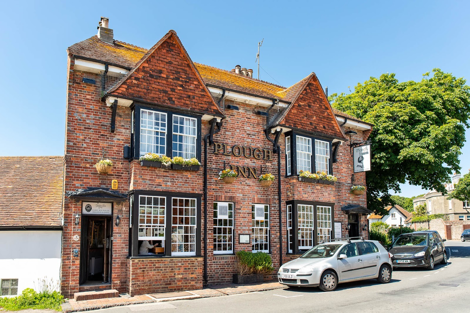 The Plough Inn: the place