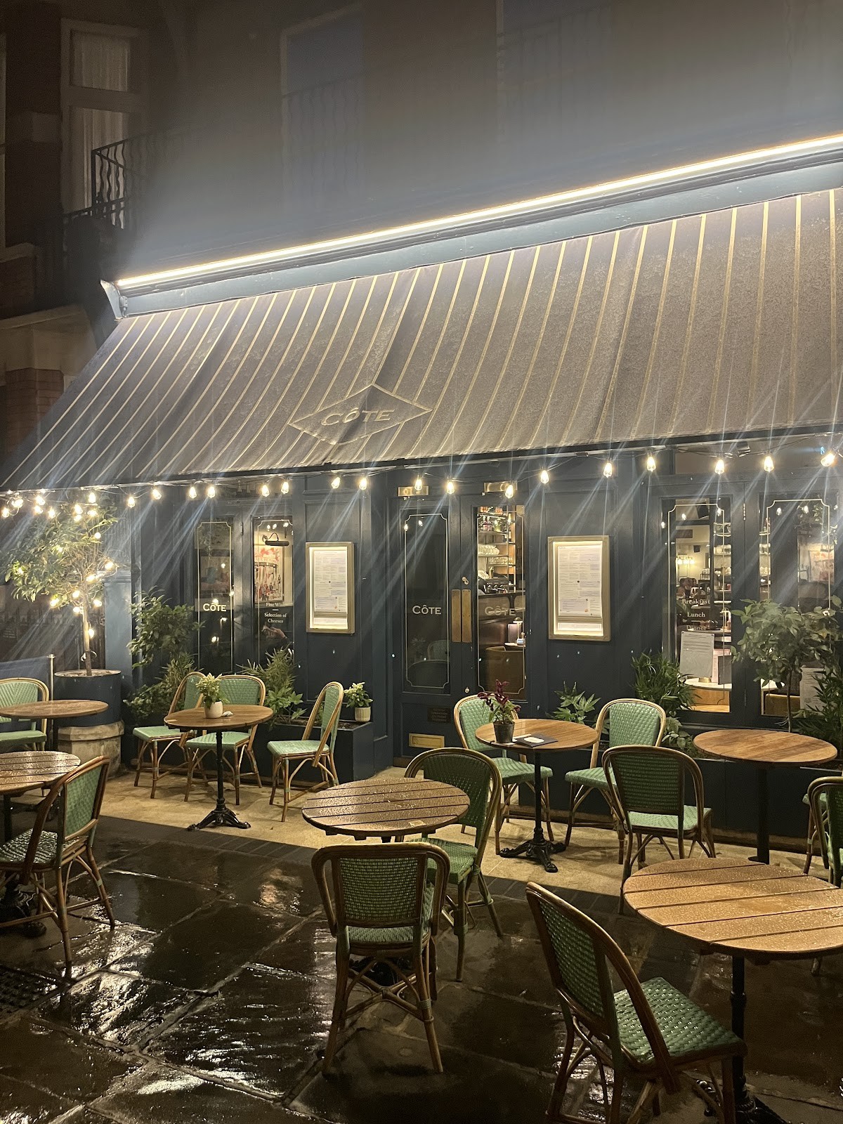 Côte Kensington: the place