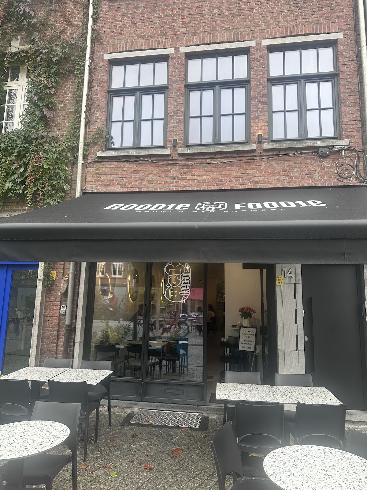 Goodie Foodie: the place