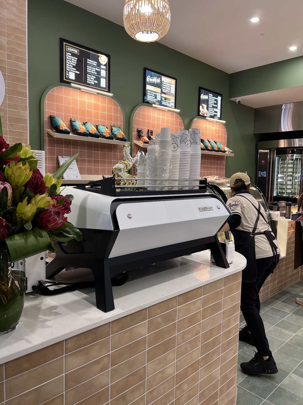 Amie Bakery GV Goldsbrough Village: the place