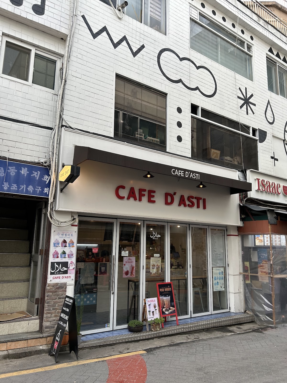 Cafe D'asti: the place