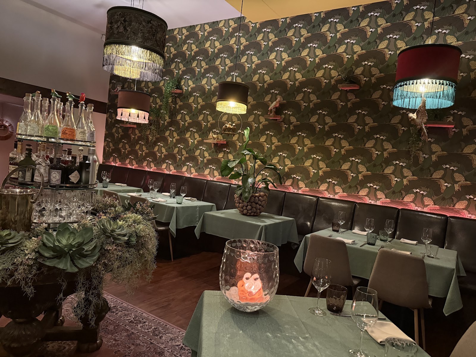 Bei den Steins: the place