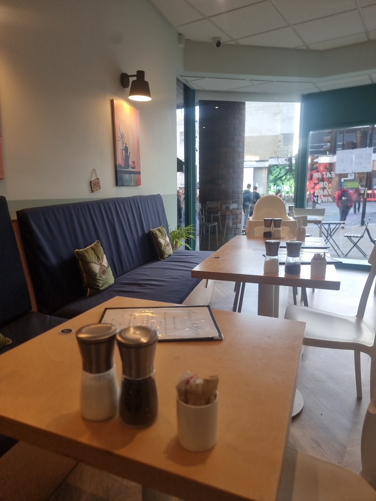 Brunch and Brew: the place
