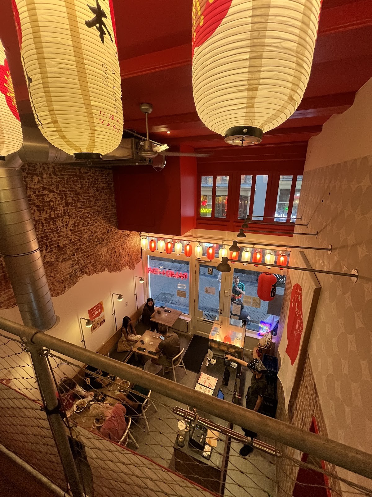 RAMEN-ISM & Impossible: the place
