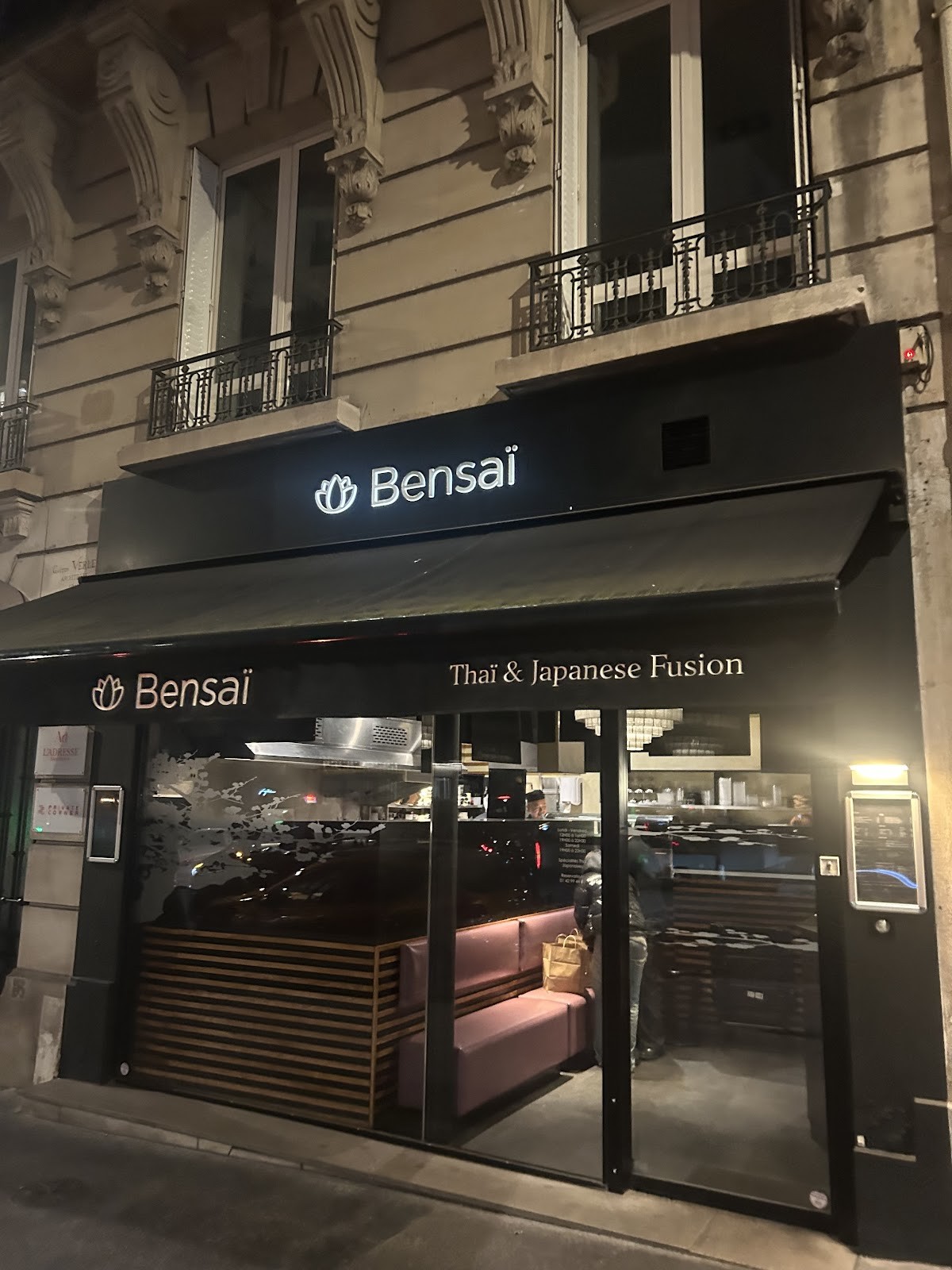 Bensaï: the place