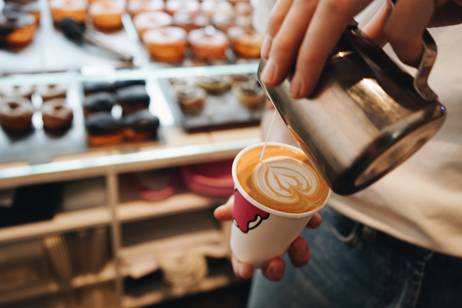 Boneshaker Donuts: food & drinks
