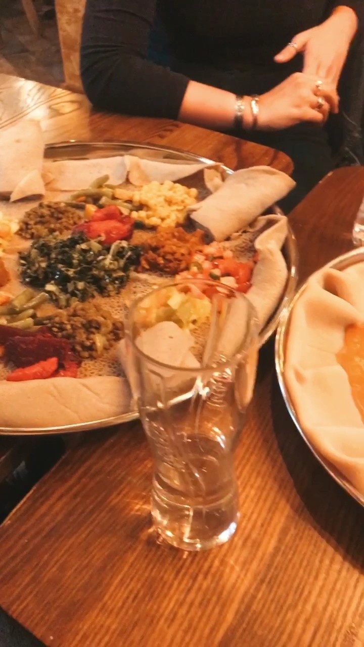 Addis Vegan Kitchen Gluten-Free Restaurant: food & drinks