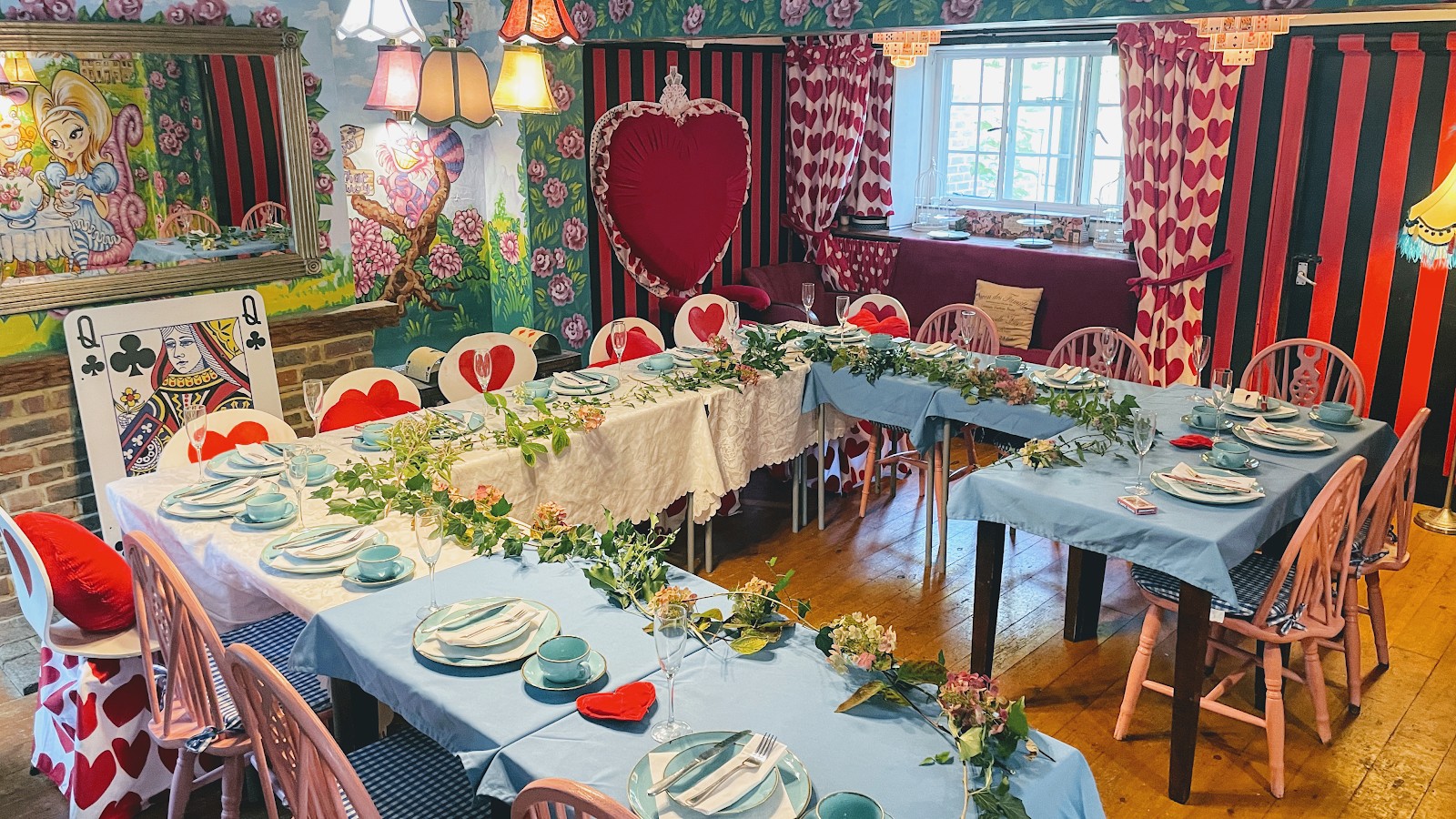 Stanmer Tea Rooms: the place