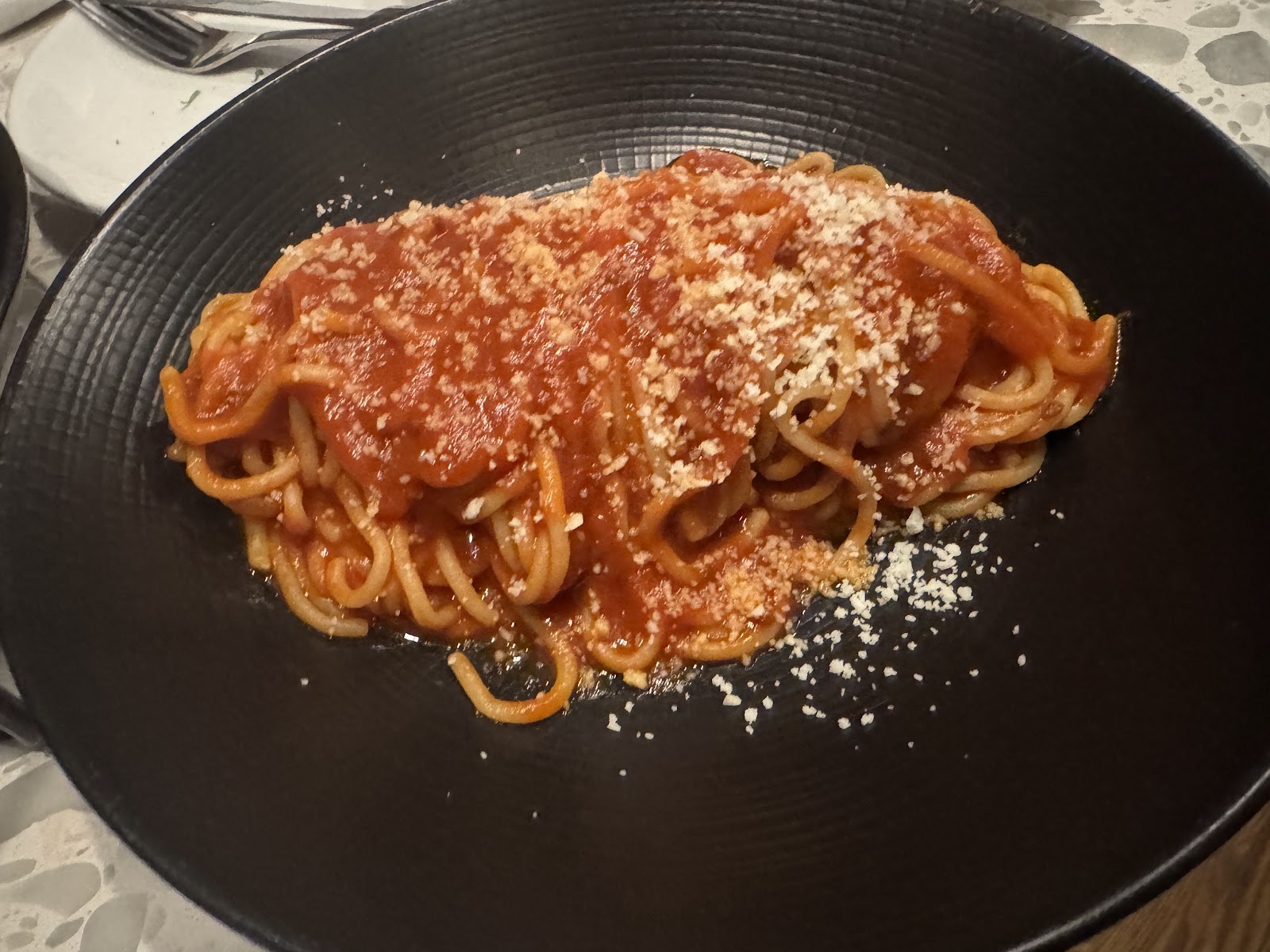 Coletta Italian Vegan Restaurant: food & drinks