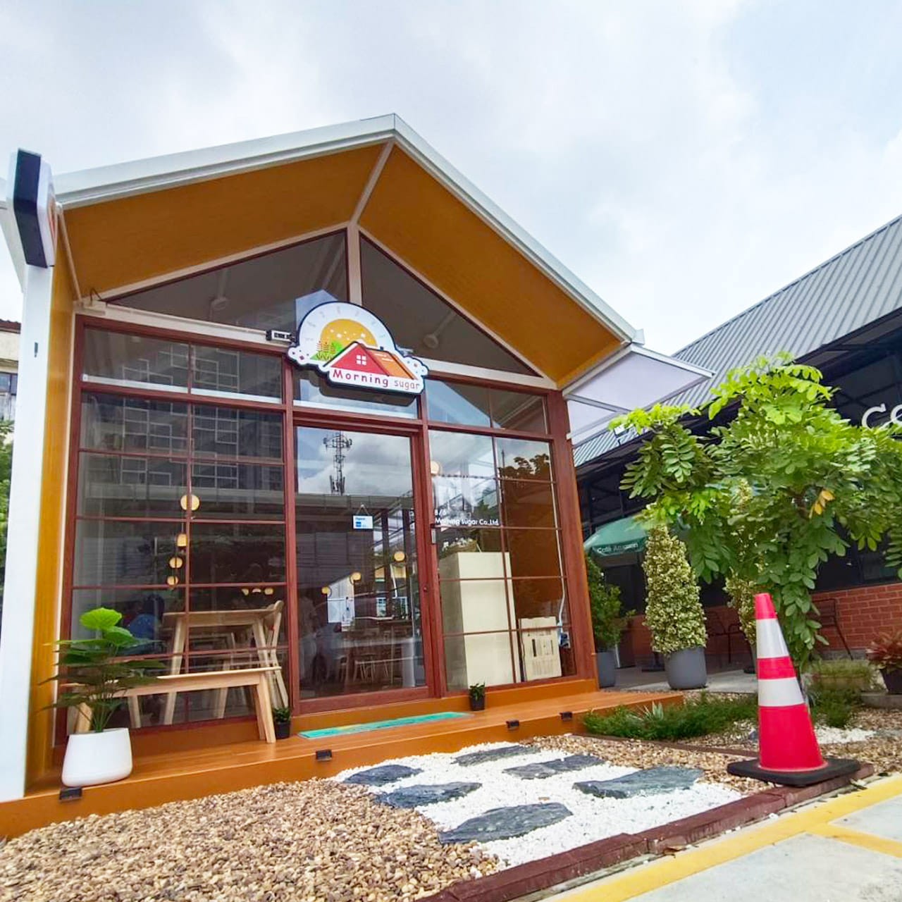 Morning sugar: the place