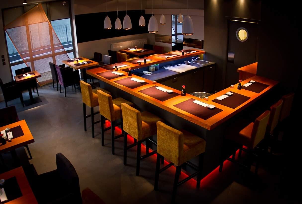Smaki Sushi: the place