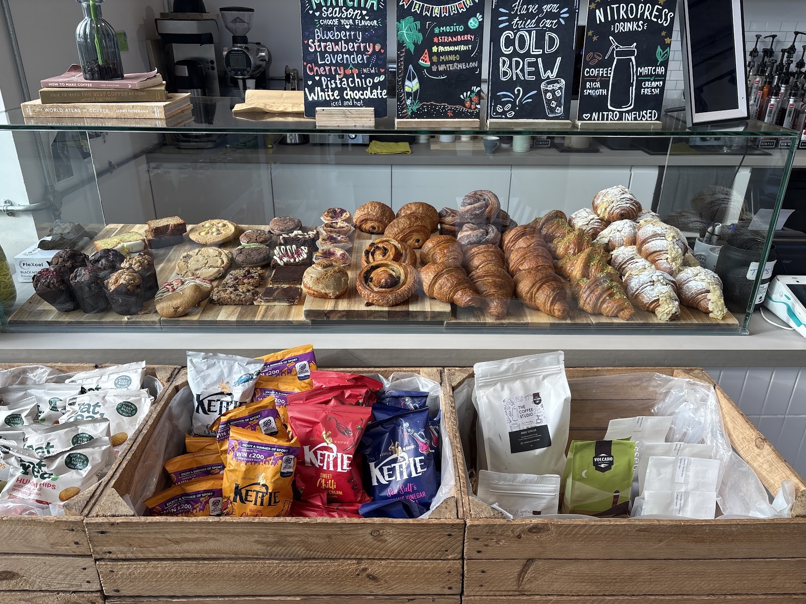 The Coffee Studio - Greenwich: the place