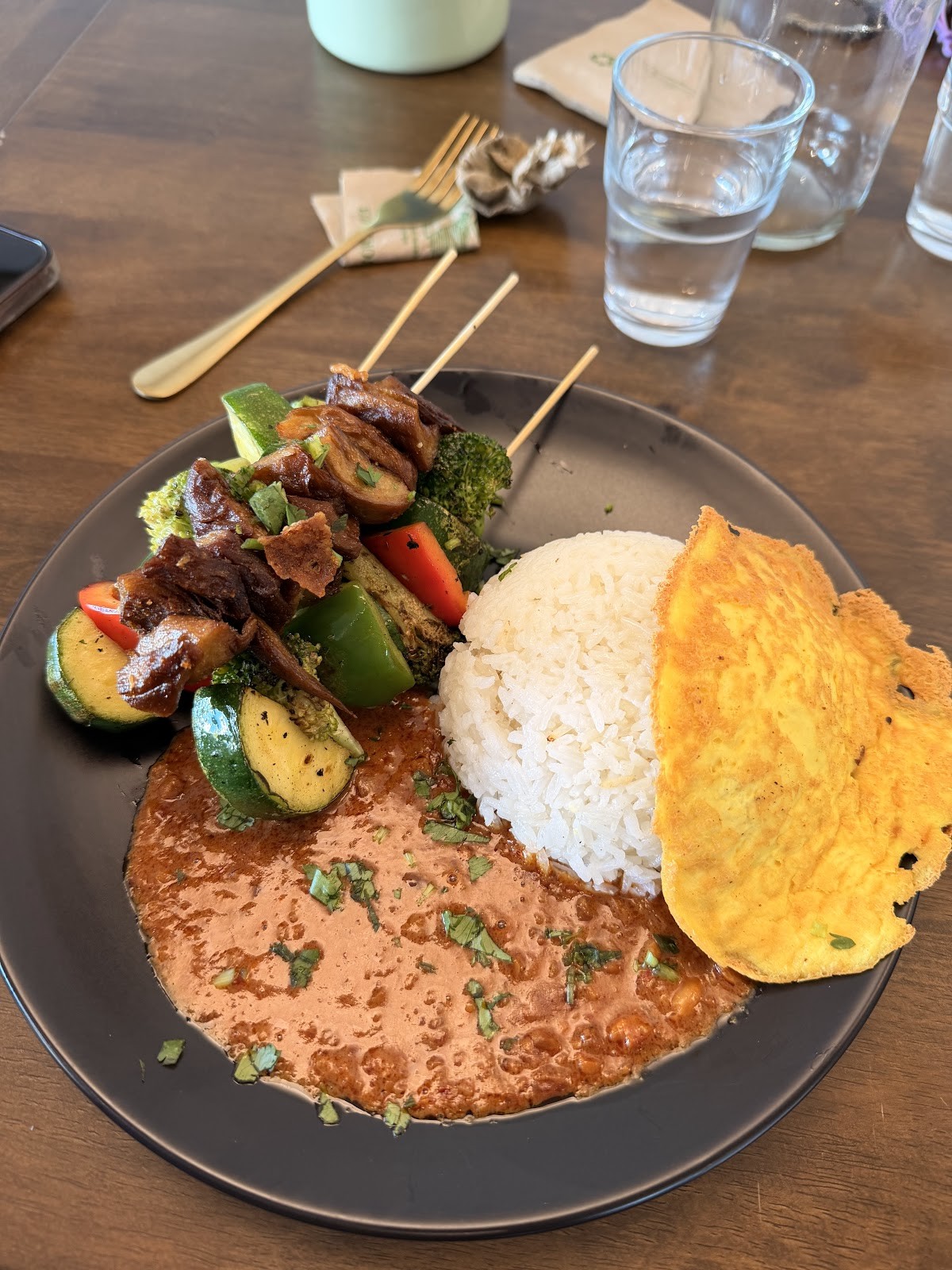 Mudita: food & drinks