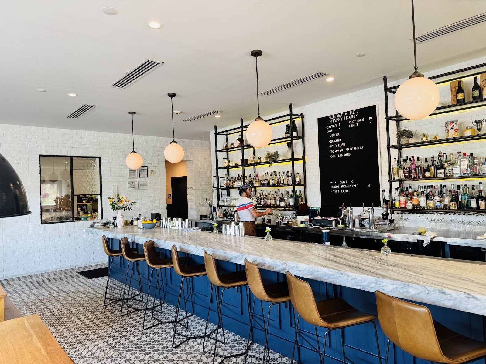 Henrietta Red: the place