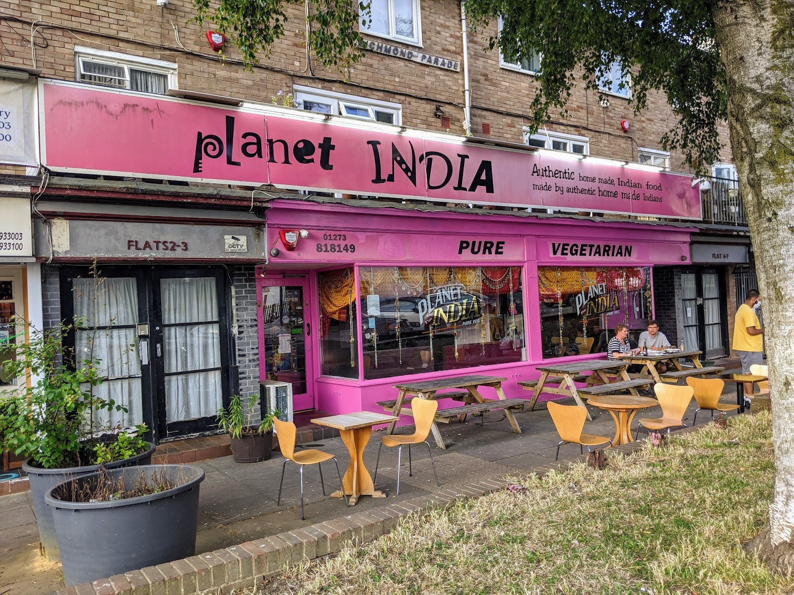 Planet India: the place