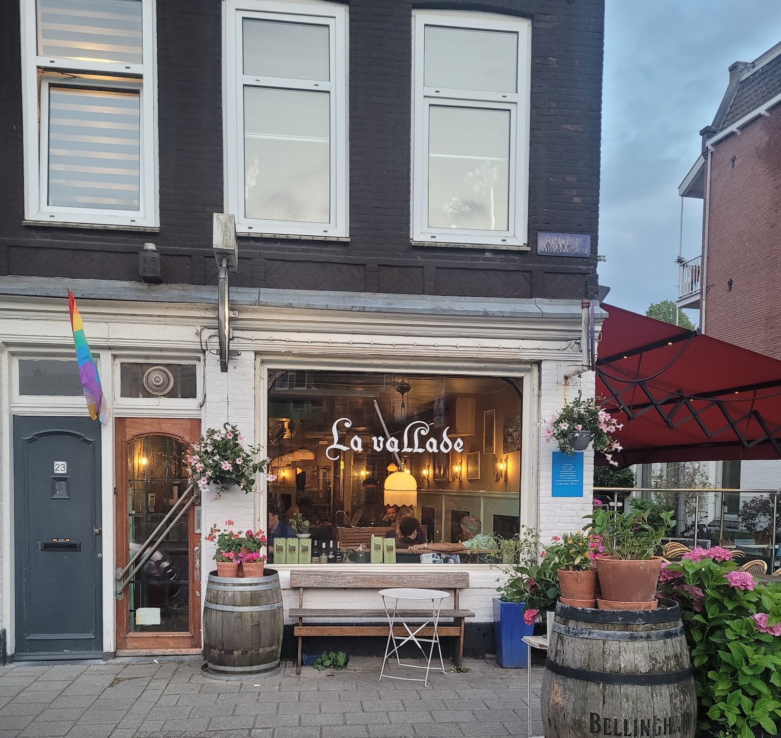 La Vallade: the place