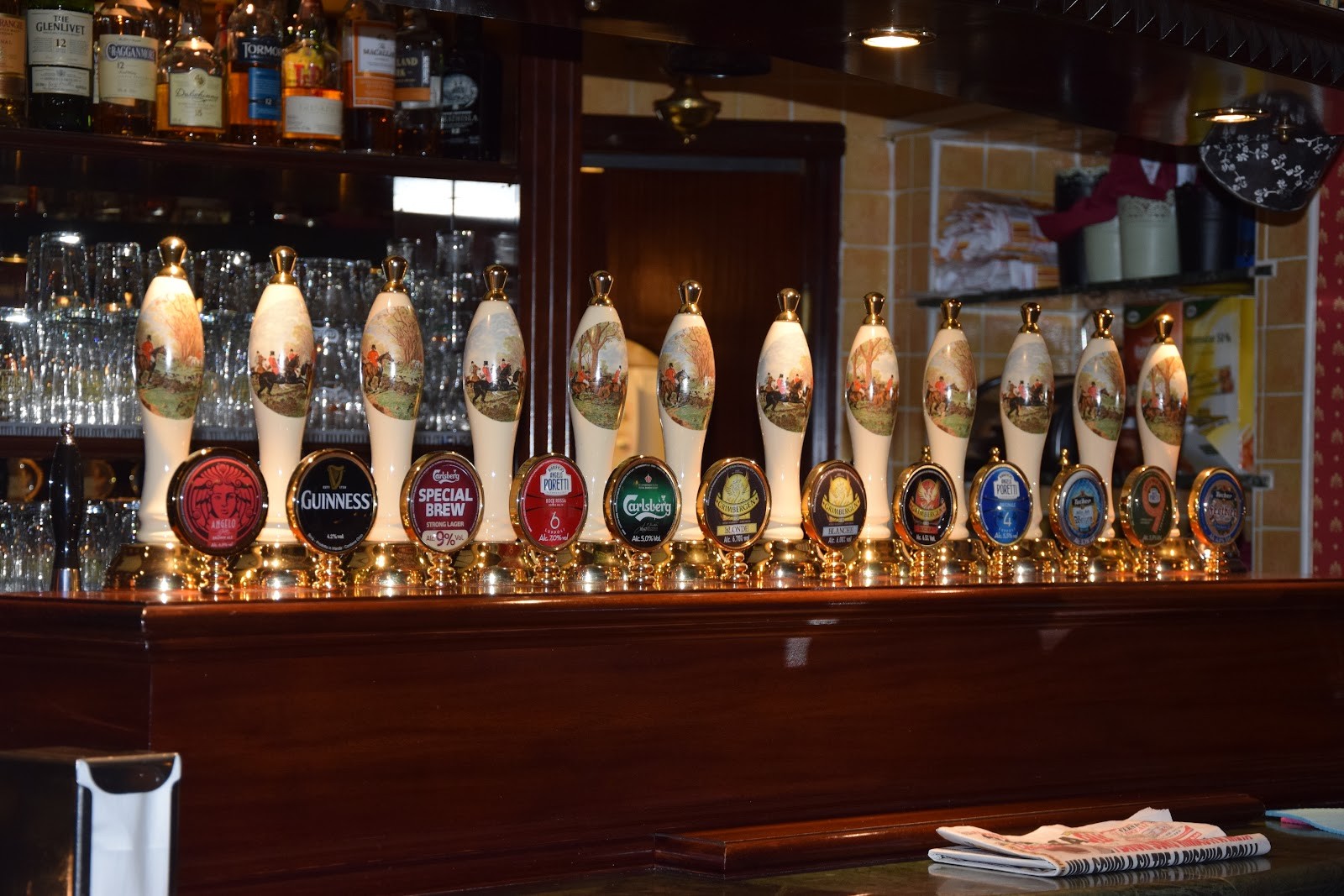 Connery Pub: the place