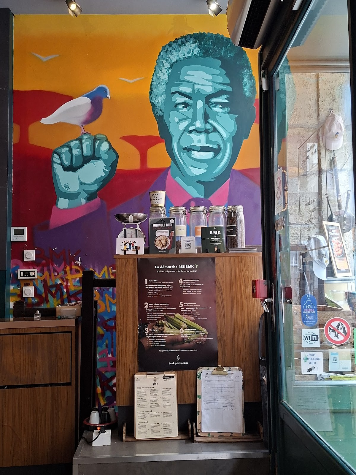 BMK Paris-Bamako: the place
