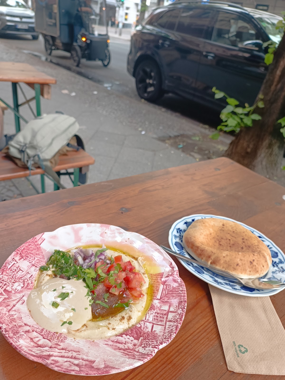 Pilz Imbiss: food & drinks
